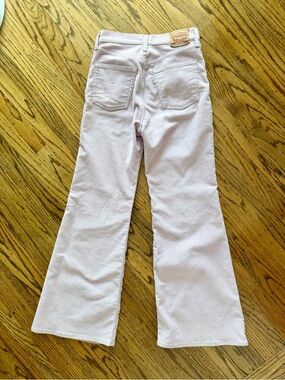 Levi's Womens Ribcage Bell Bottom Corduroy Jeans